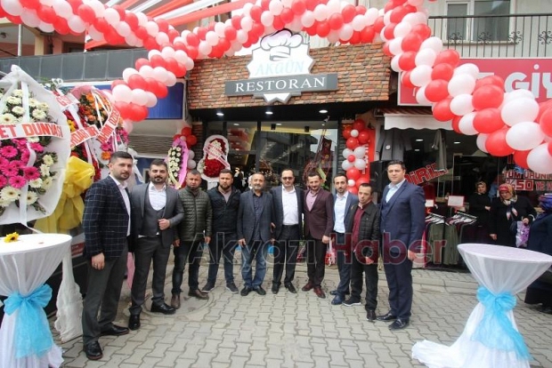 Akgün Restoran Dualarla Açıldı