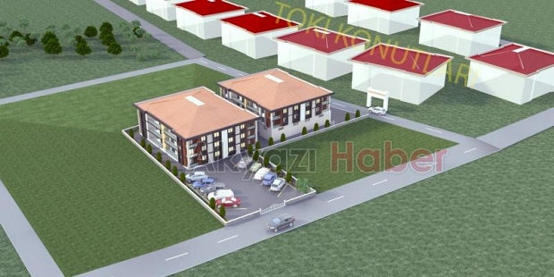 Akıllı Asansörlü Otoparklı Çok Özel Daireler