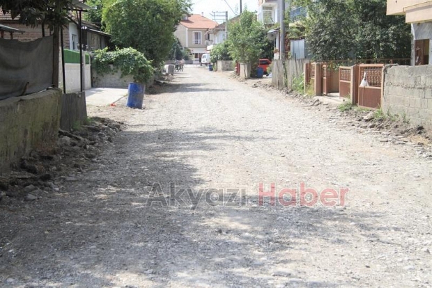 Akminare Sokak Baştan Sona Değişiyor
