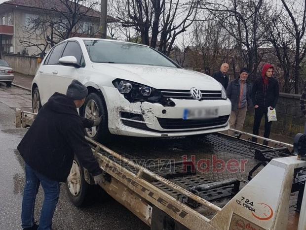 Akminare’de Kaza
