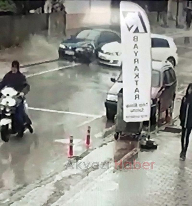 Akminare’de Kaza