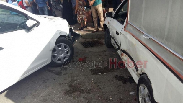 Akminarede Trafik Kazası 