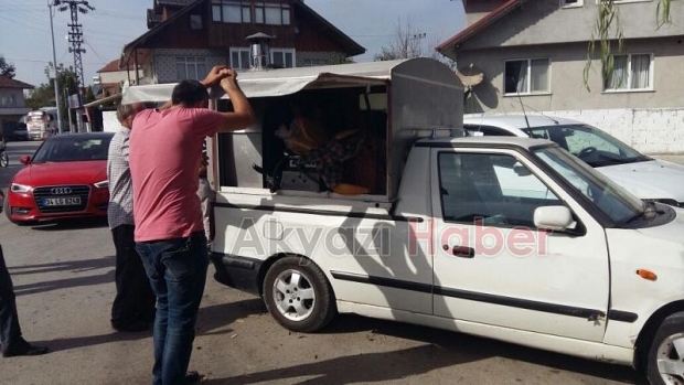 Akminarede Trafik Kazası 