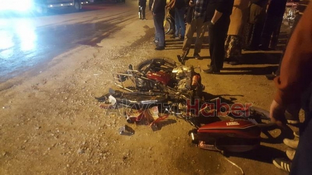 Akminarede Trafik Kazası