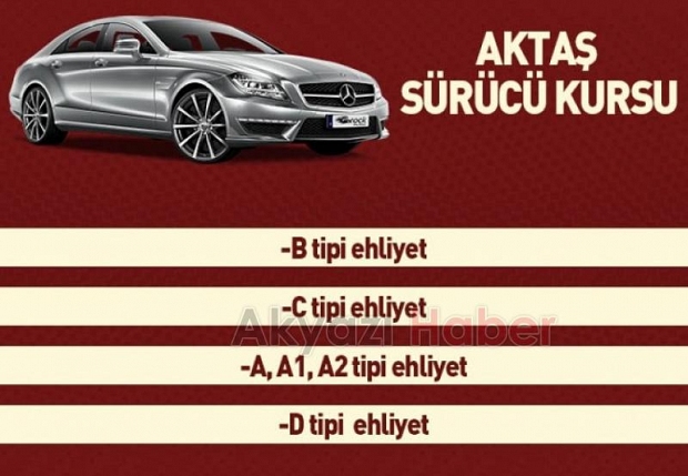 Aktaş Sürücü Kursu Gururlandırdı