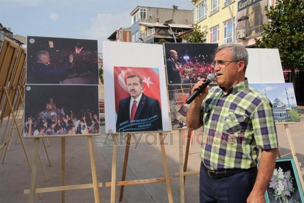 Akyazı 15 Temmuz Nöbetlerinde Tam Not Aldı