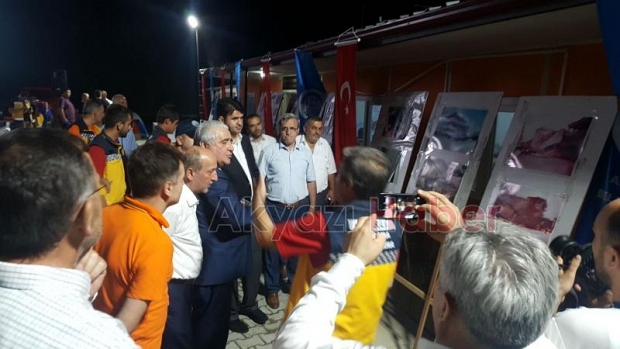 AKYAZI 17 AĞUSTOS’U UNUTMADI
