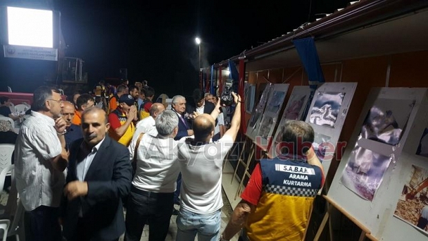 AKYAZI 17 AĞUSTOS’U UNUTMADI