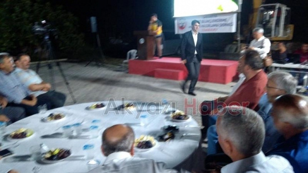 AKYAZI 17 AĞUSTOS’U UNUTMADI