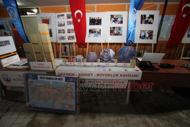 AKYAZI 17 AĞUSTOS’U UNUTMADI