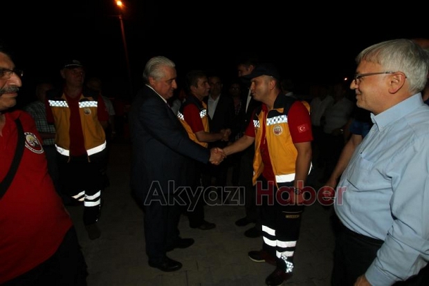 AKYAZI 17 AĞUSTOS’U UNUTMADI