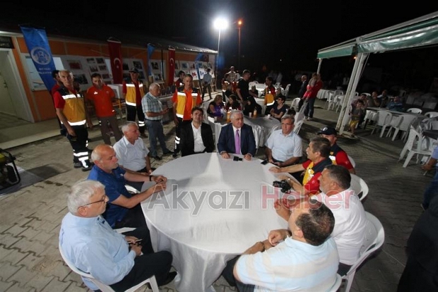 AKYAZI 17 AĞUSTOS’U UNUTMADI