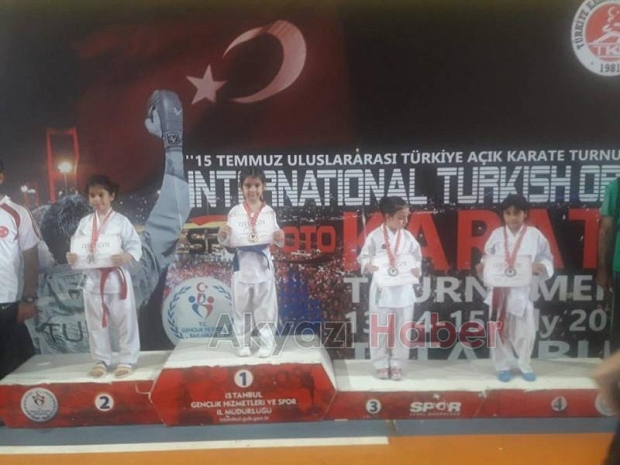 Akyazı 85 kulup arasından 9. Oldu 