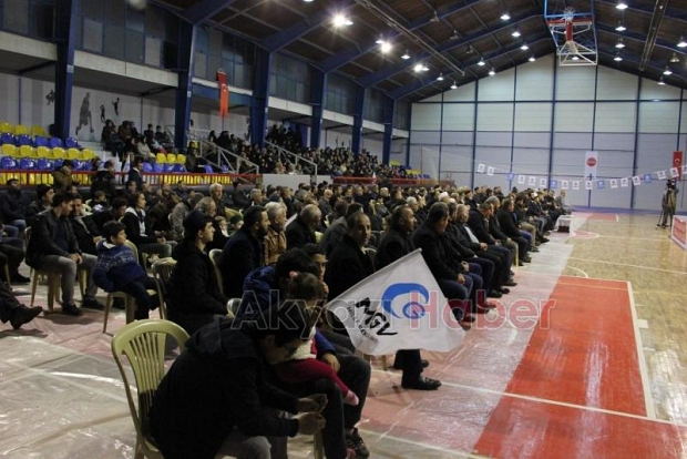 AKYAZI AGD’DEN FETİH GECESİ