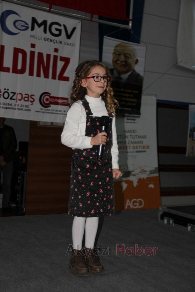 AKYAZI AGD’DEN FETİH GECESİ