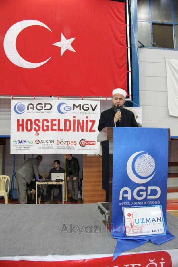 AKYAZI AGD’DEN FETİH GECESİ