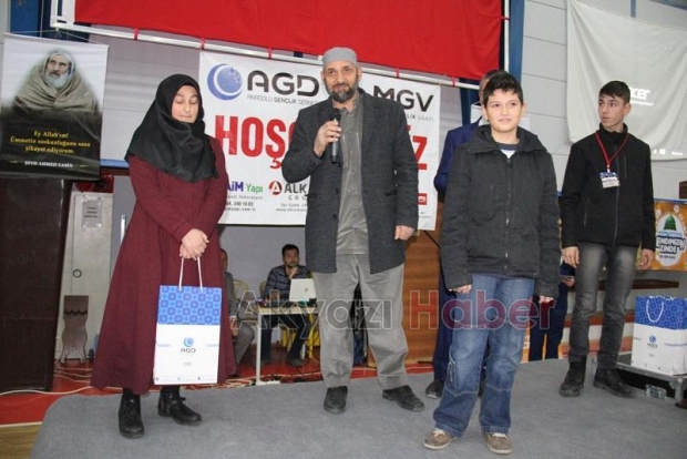 AKYAZI AGD’DEN FETİH GECESİ