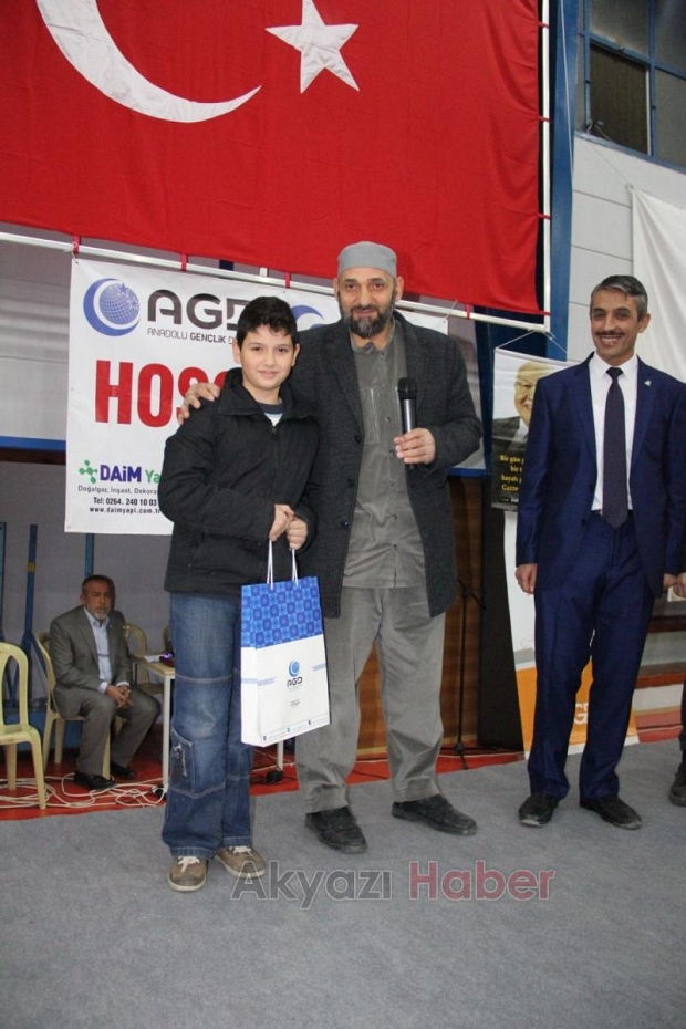 AKYAZI AGD’DEN FETİH GECESİ