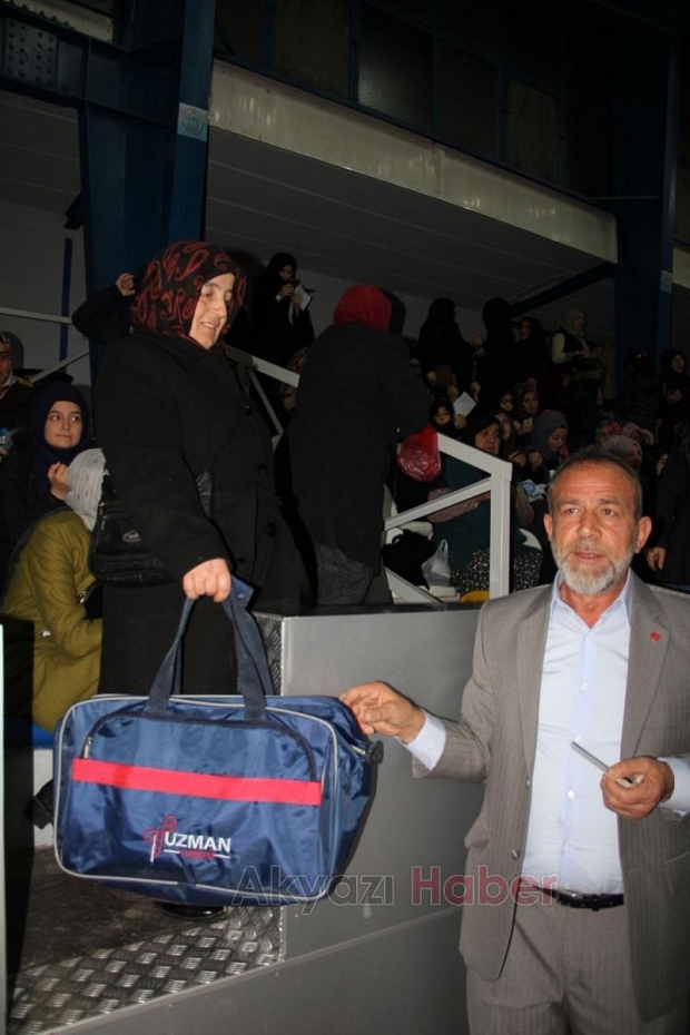 AKYAZI AGD’DEN FETİH GECESİ