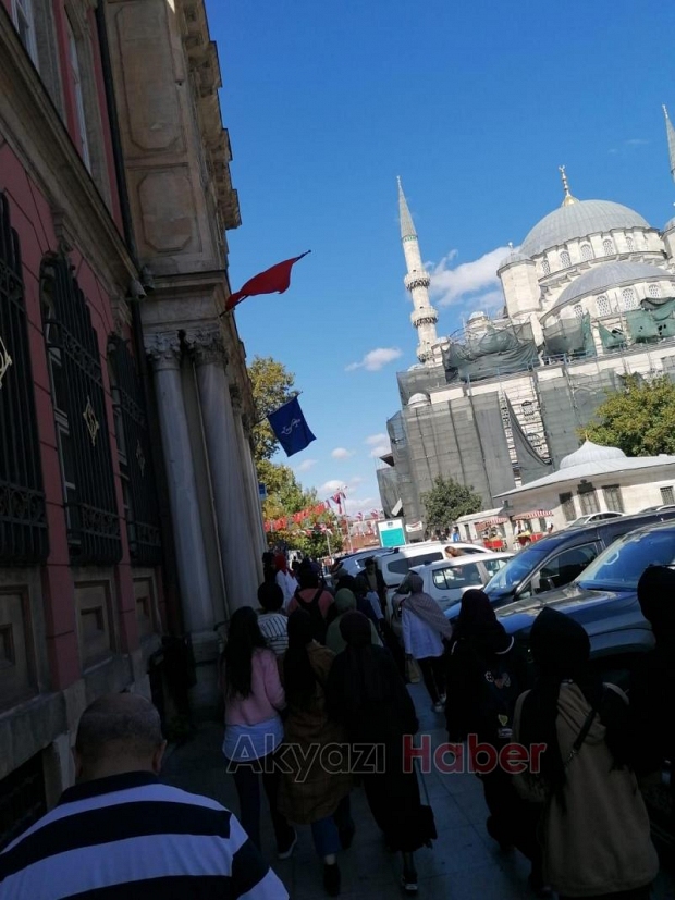 Akyazı AİHL Öğrencilerinden Bilim ve Kültür Gezisi