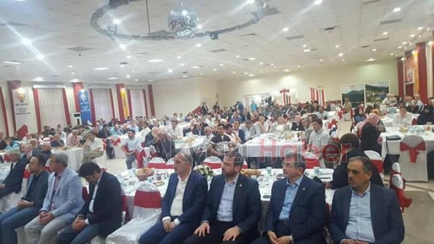 Akyazı Ak Parti İlçe Divan Toplantısı Gerçekleştirildi