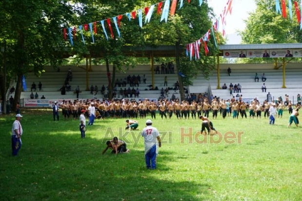 Akyazı Akbalık Yağlı Pehlivan Güreşleri 2018