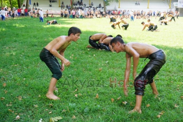 Akyazı Akbalık Yağlı Pehlivan Güreşleri 2018