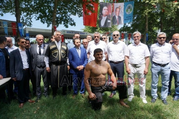Akyazı Akbalık Yağlı Pehlivan Güreşleri 2018