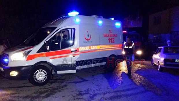 Akyazı Altındere Mahallesinde Yangın