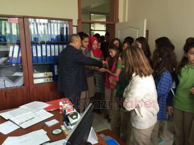 Akyazı Anadolu İmam Hatip Lisesi'ne Tanıtım Ziyareti 
