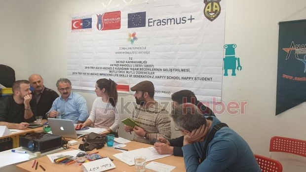 AKYAZI ANADOLU LİSESİ AVRUPADA