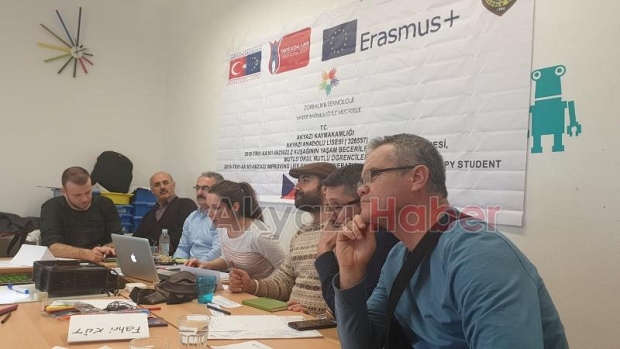 AKYAZI ANADOLU LİSESİ AVRUPADA