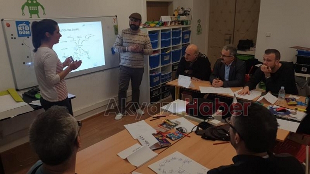 AKYAZI ANADOLU LİSESİ AVRUPADA