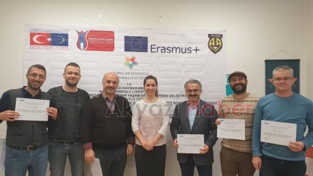 AKYAZI ANADOLU LİSESİ AVRUPADA