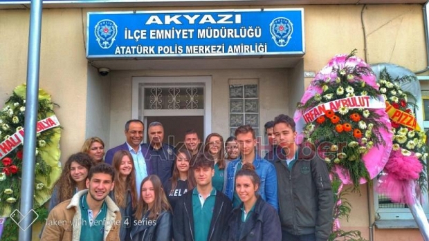Akyazı Anadolu Lisesinden Emniyet Ziyareti