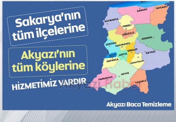 Akyazı Baca Temizleme