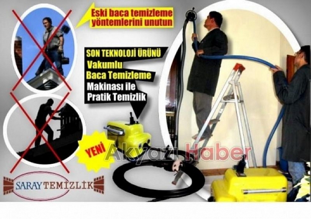 AKYAZI BACA TEMIZLEME SEZONU AÇTI