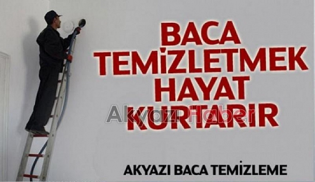 AKYAZI BACA TEMIZLEME SEZONU AÇTI