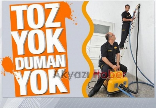 AKYAZI BACA TEMIZLEME SEZONU AÇTI