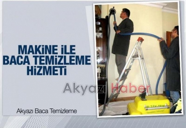 AKYAZI BACA TEMIZLEME SEZONU AÇTI