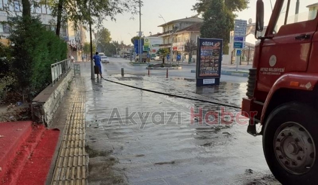 AKYAZI BAYRAMA HAZIRLANIYOR