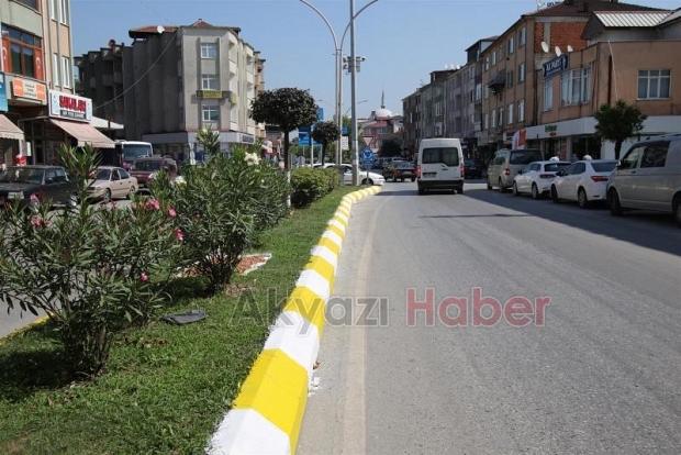 AKYAZI BAYRAMA HAZIRLANIYOR