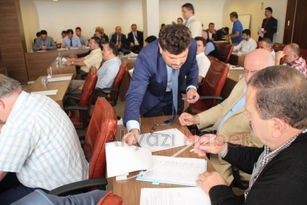 Akyazı Belediye Meclisi Ekim Ayı Toplantısı Yapıldı