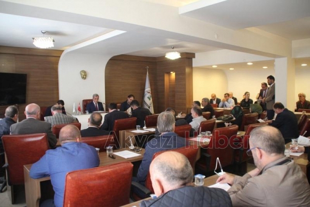 Akyazı Belediye Meclisi Ekim Ayı Toplantısı Yapıldı