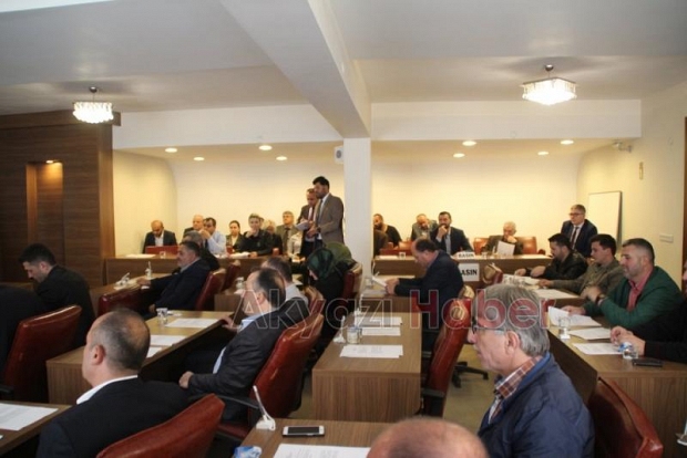 Akyazı Belediye Meclisi Ekim Ayı Toplantısı Yapıldı