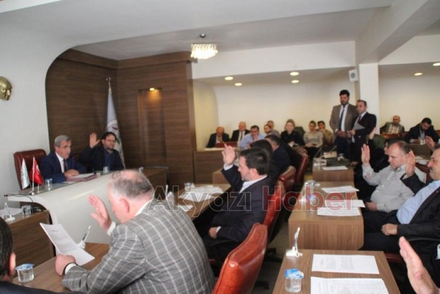 Akyazı Belediye Meclisi Ekim Ayı Toplantısı Yapıldı