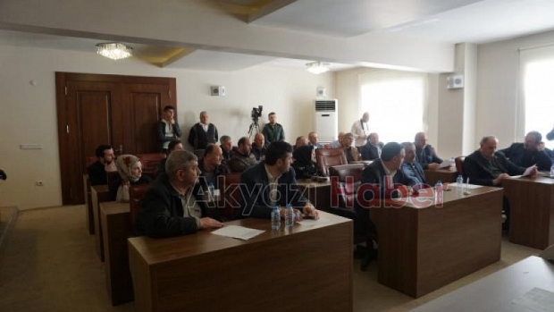 Akyazı Belediye Meclisi Son toplantısını yaptı