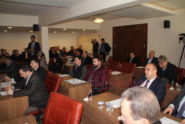 Akyazı Belediye Meclisi Şubat Ayı Toplantısı Yapıldı