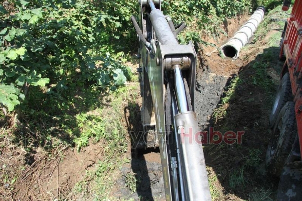 Akyazı Belediyesi Alt Yapı Çalışmaları İle Kışa Hazır