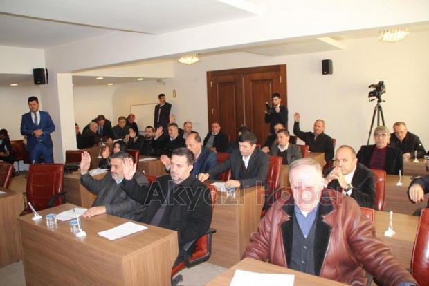 Akyazı Belediyesi Aralık Ayı Meclis Toplantısı Yapıldı